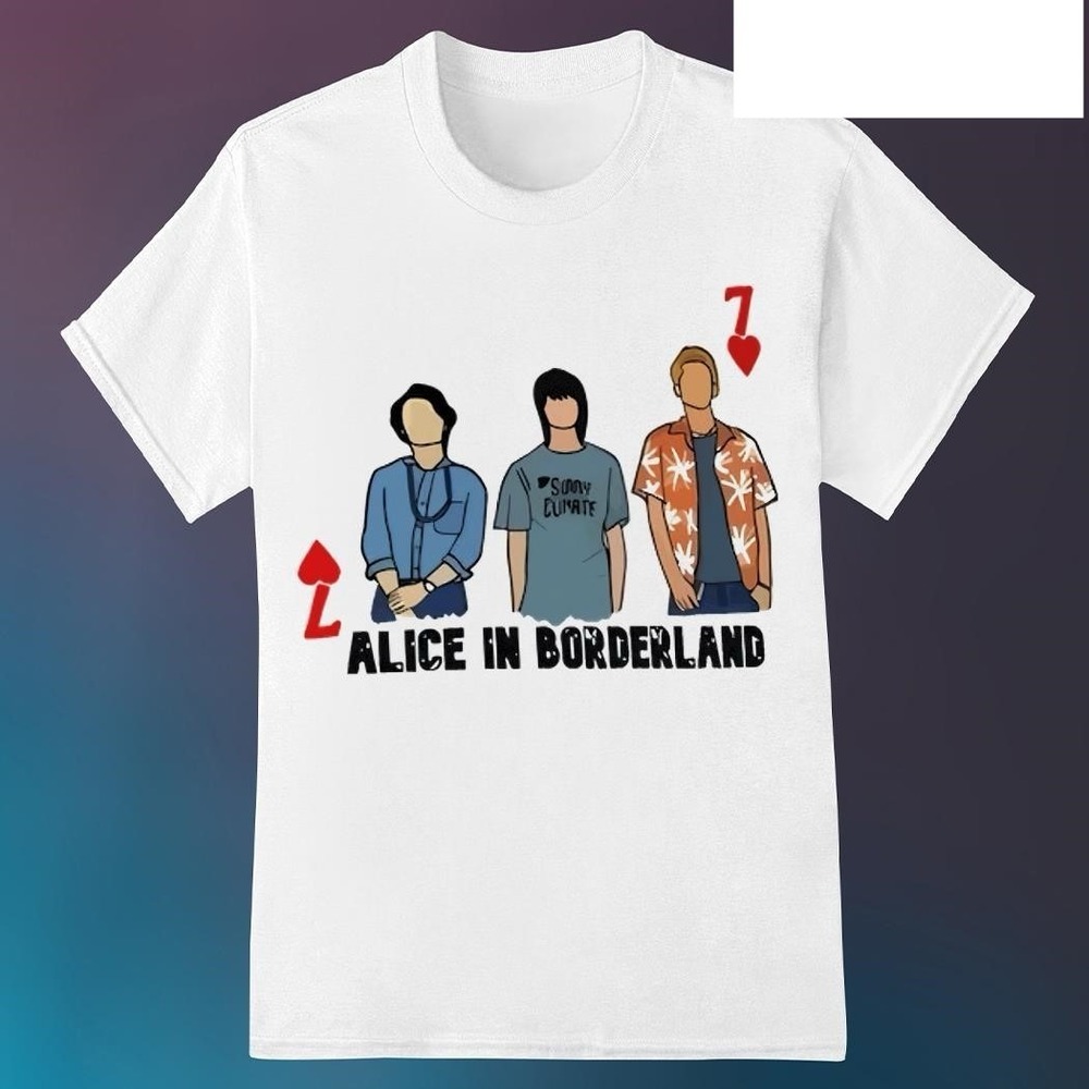 Alice In Borderland Short Sleeve Casual Tee
